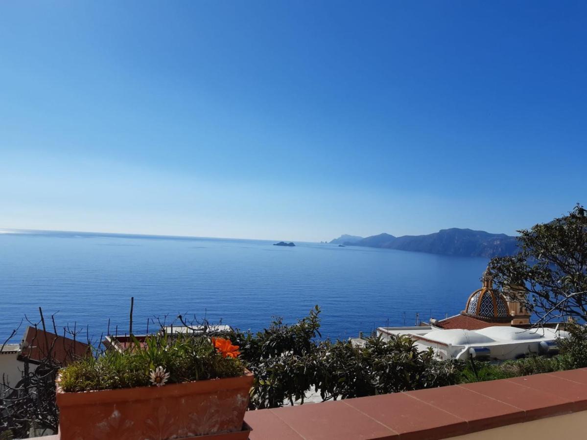 Il Profumo Dei Fiori Appartement Praiano Buitenkant foto