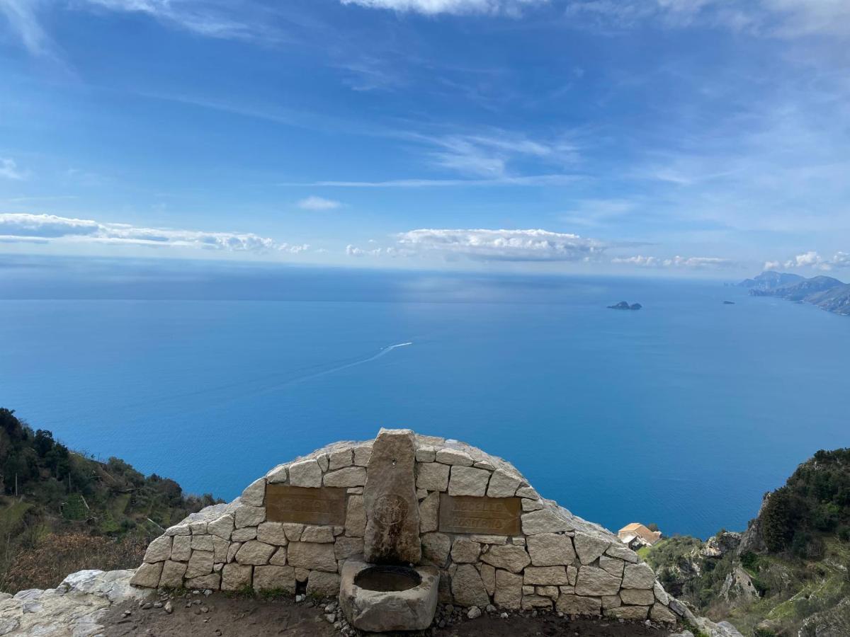 Il Profumo Dei Fiori Appartement Praiano Buitenkant foto