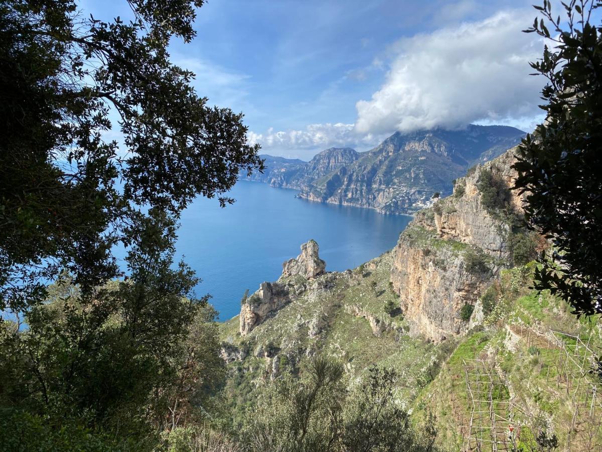 Il Profumo Dei Fiori Appartement Praiano Buitenkant foto