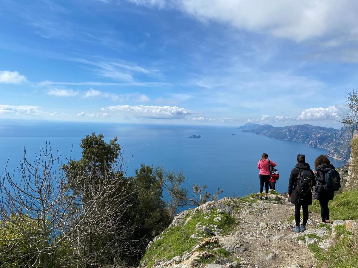 Il Profumo Dei Fiori Appartement Praiano Buitenkant foto