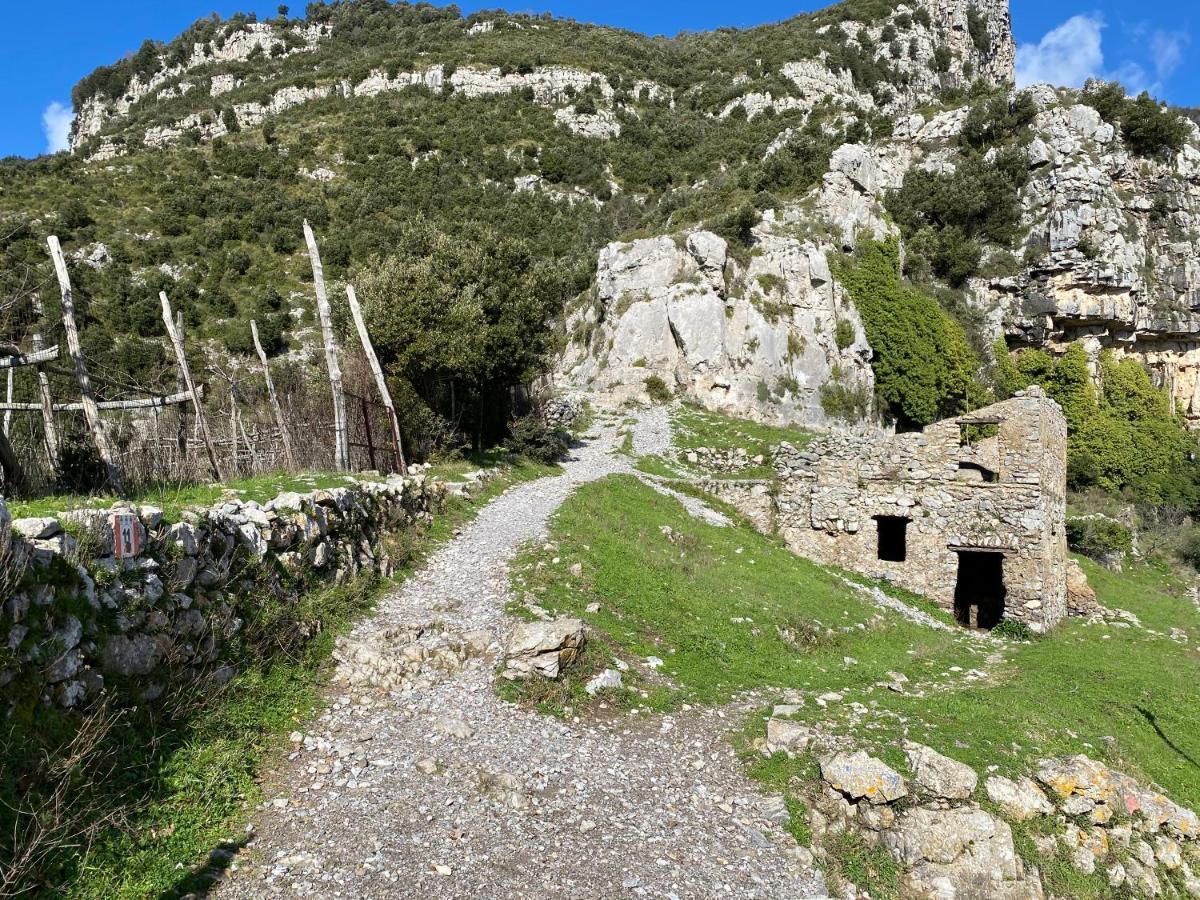 Il Profumo Dei Fiori Appartement Praiano Buitenkant foto