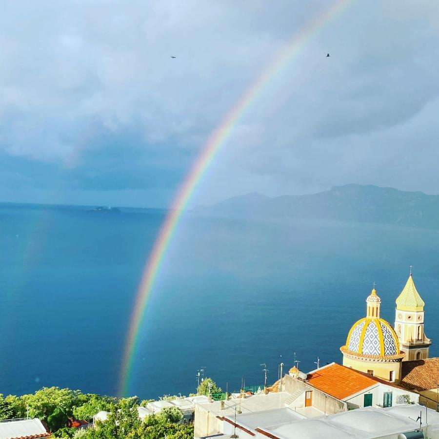 Il Profumo Dei Fiori Appartement Praiano Buitenkant foto