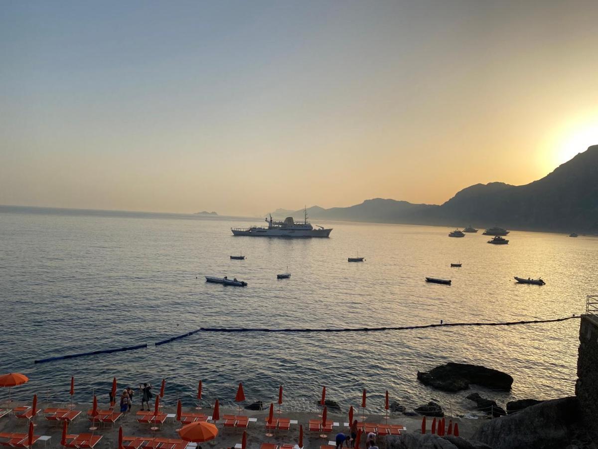 Il Profumo Dei Fiori Appartement Praiano Buitenkant foto
