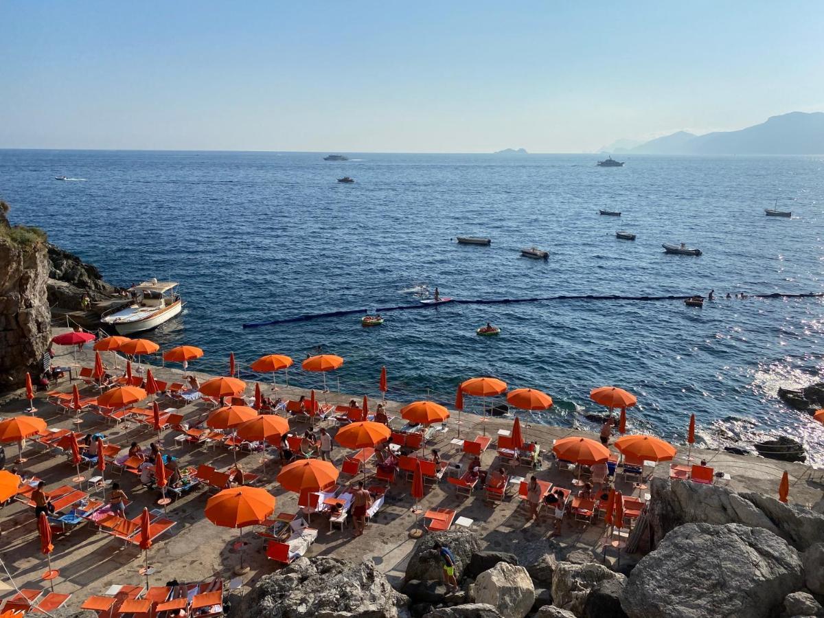 Il Profumo Dei Fiori Appartement Praiano Buitenkant foto