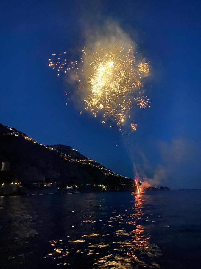Il Profumo Dei Fiori Appartement Praiano Buitenkant foto