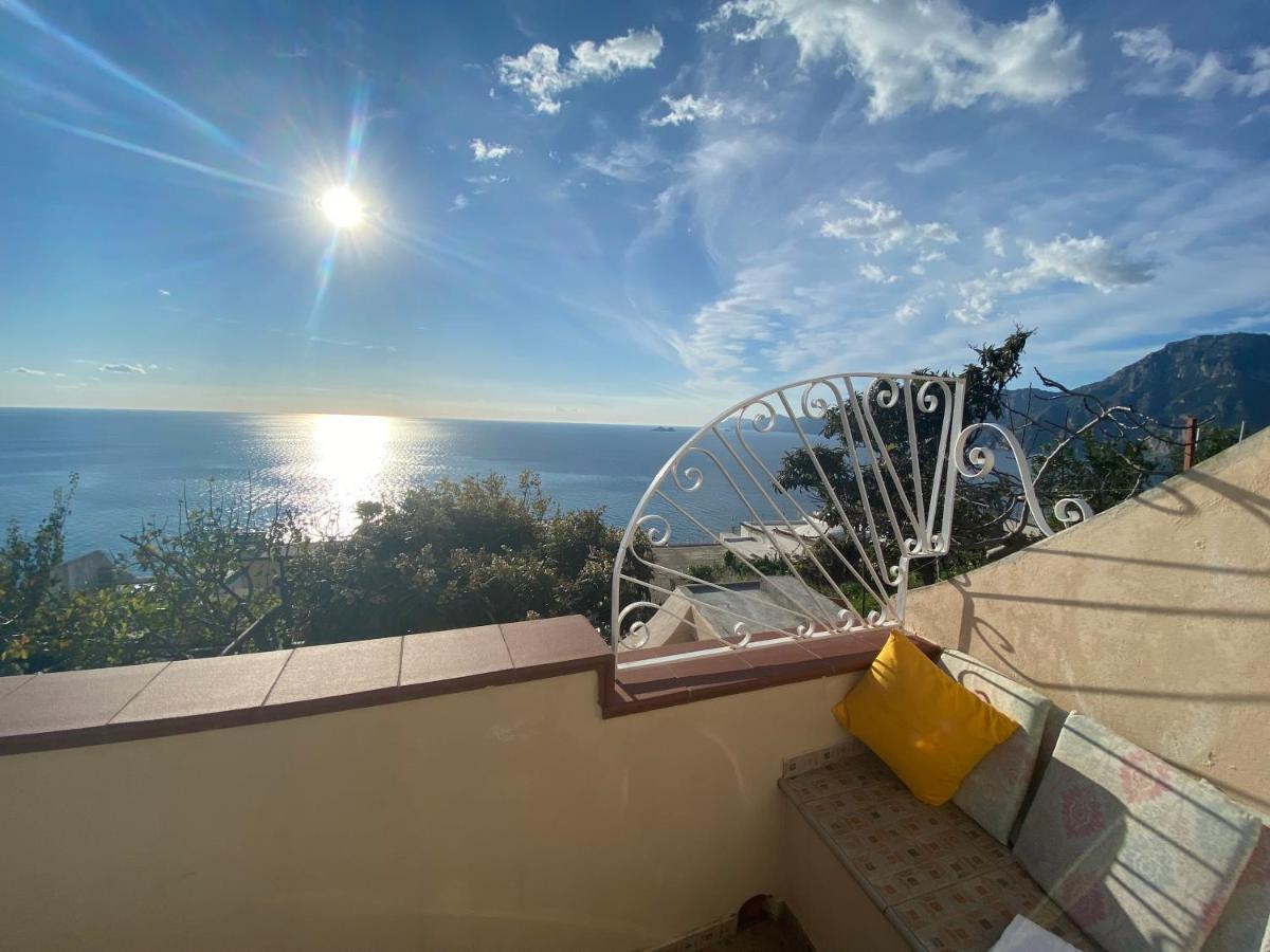 Il Profumo Dei Fiori Appartement Praiano Buitenkant foto