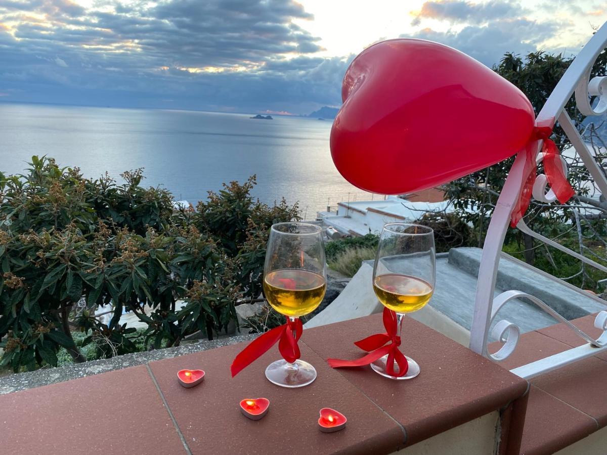 Il Profumo Dei Fiori Appartement Praiano Buitenkant foto