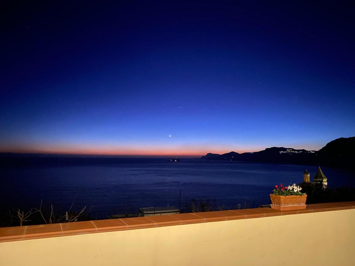 Il Profumo Dei Fiori Appartement Praiano Buitenkant foto