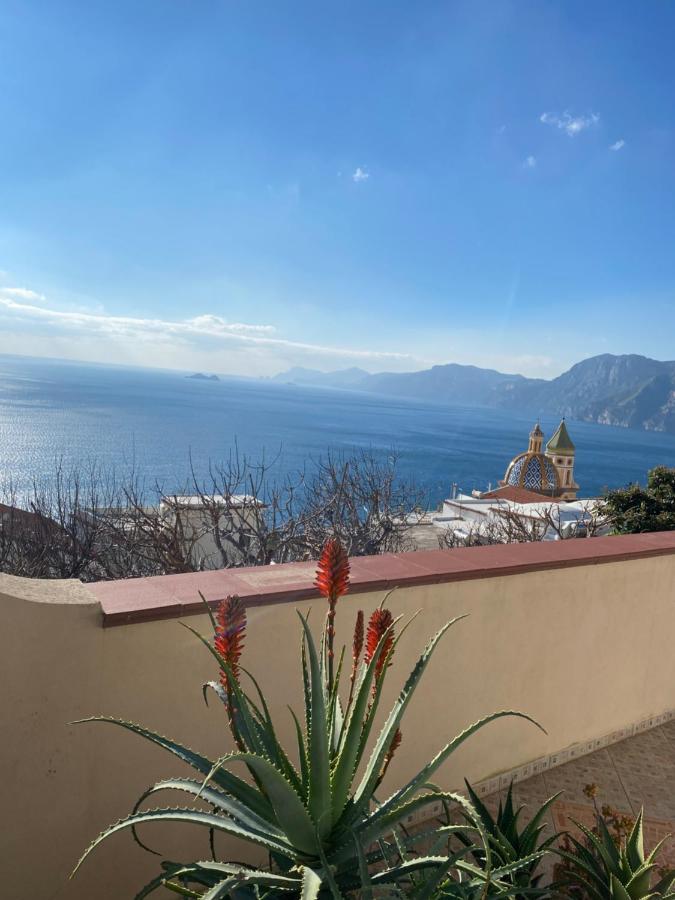 Il Profumo Dei Fiori Appartement Praiano Buitenkant foto