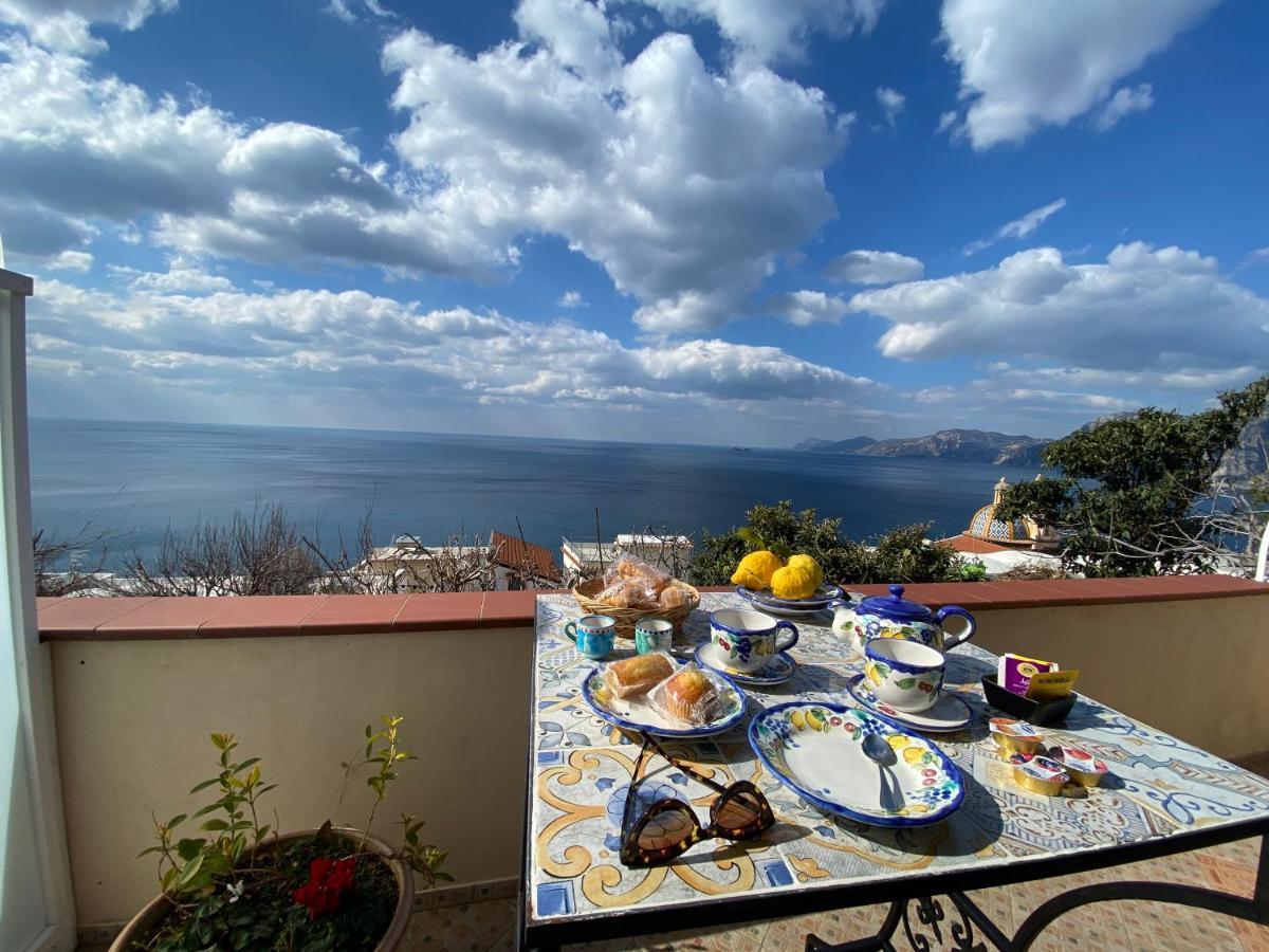 Il Profumo Dei Fiori Appartement Praiano Buitenkant foto