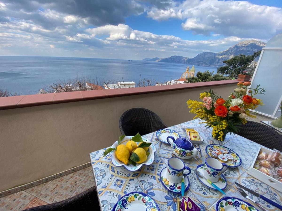 Il Profumo Dei Fiori Appartement Praiano Buitenkant foto