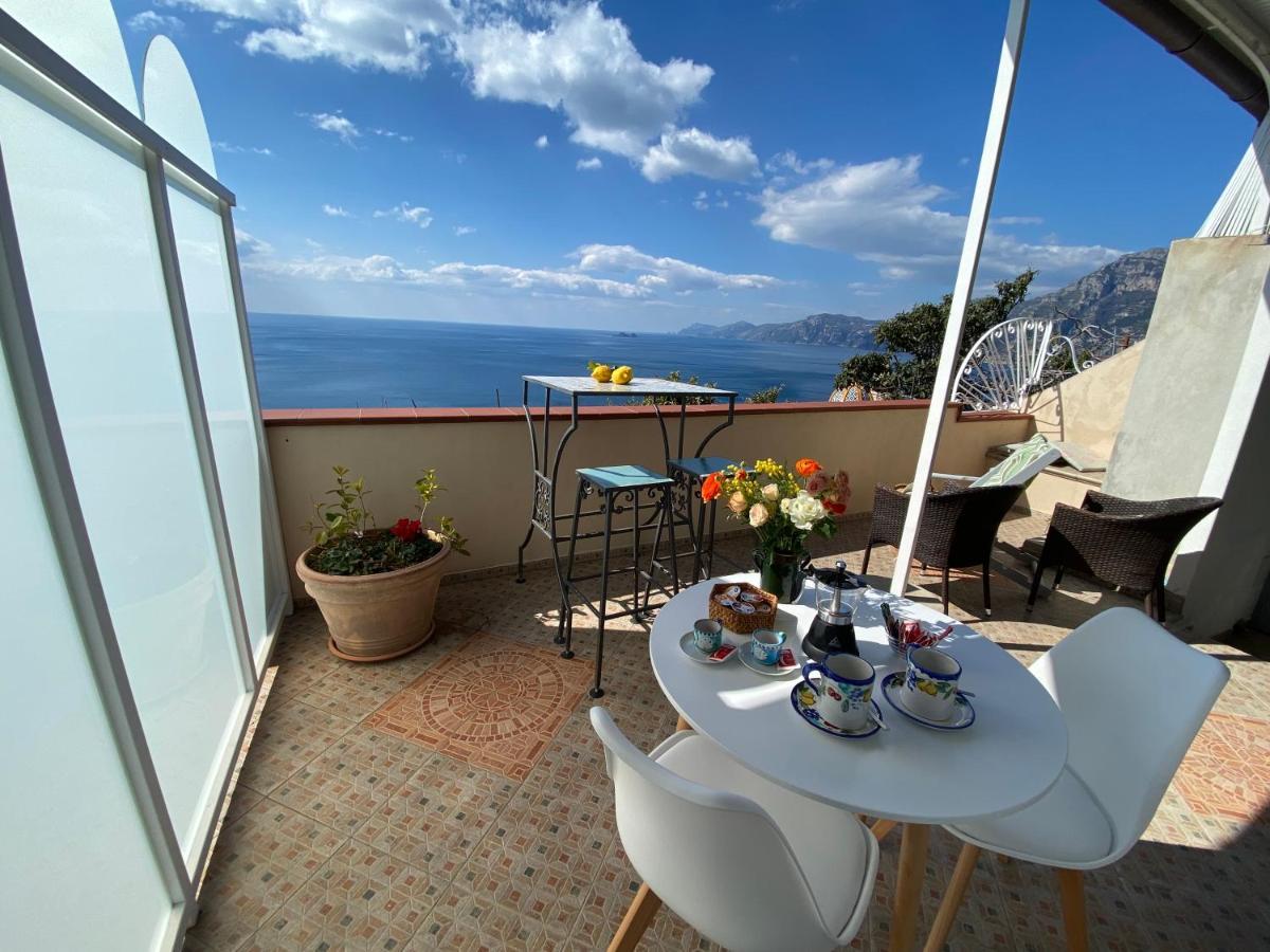 Il Profumo Dei Fiori Appartement Praiano Buitenkant foto