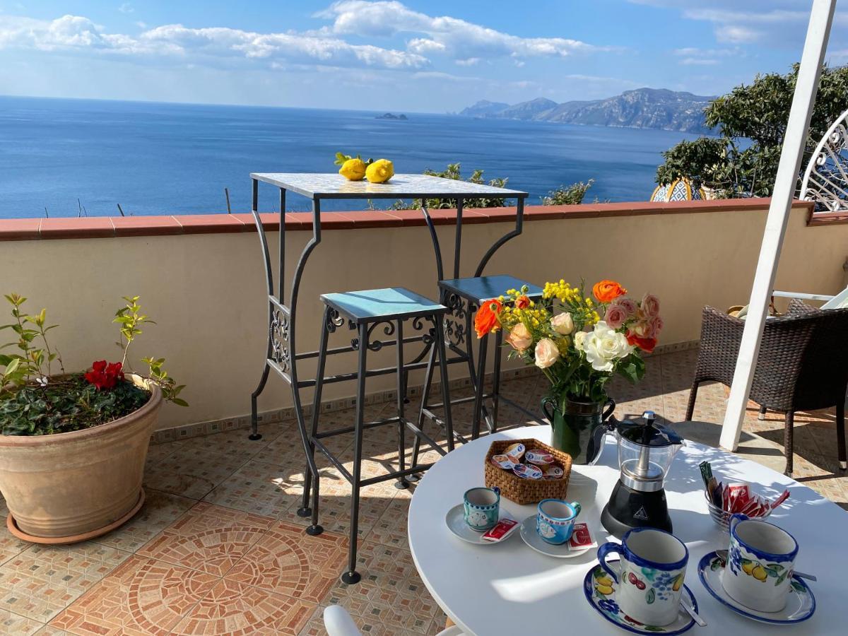 Il Profumo Dei Fiori Appartement Praiano Buitenkant foto