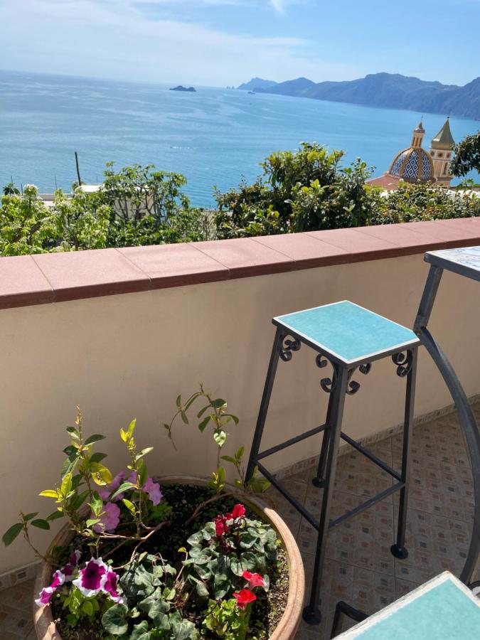 Il Profumo Dei Fiori Appartement Praiano Buitenkant foto