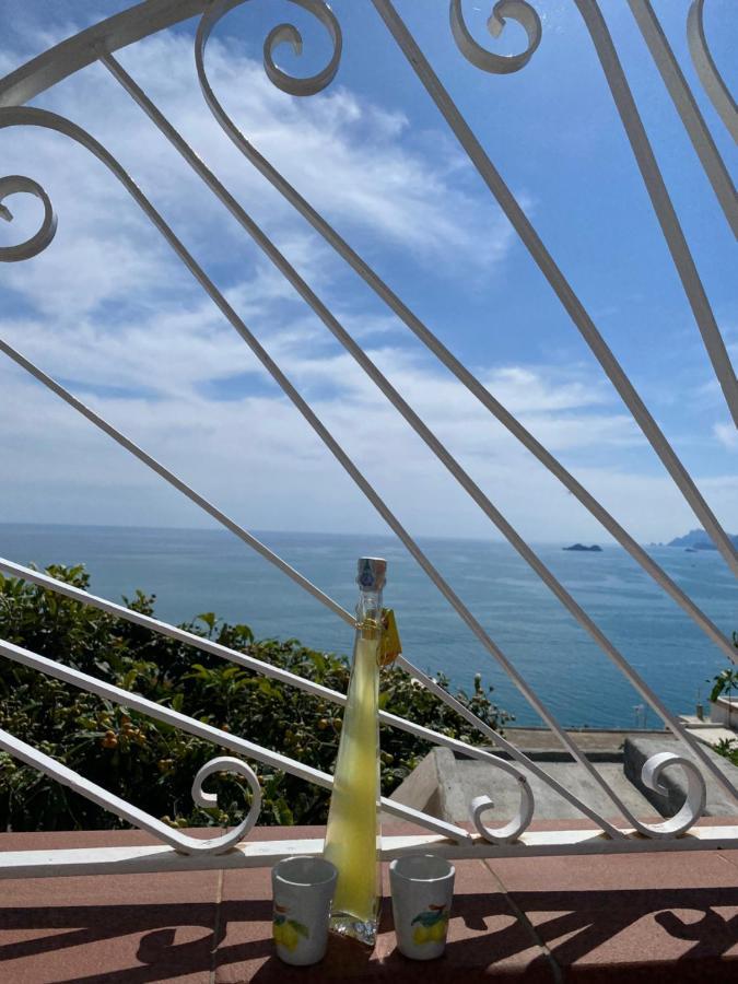 Il Profumo Dei Fiori Appartement Praiano Buitenkant foto