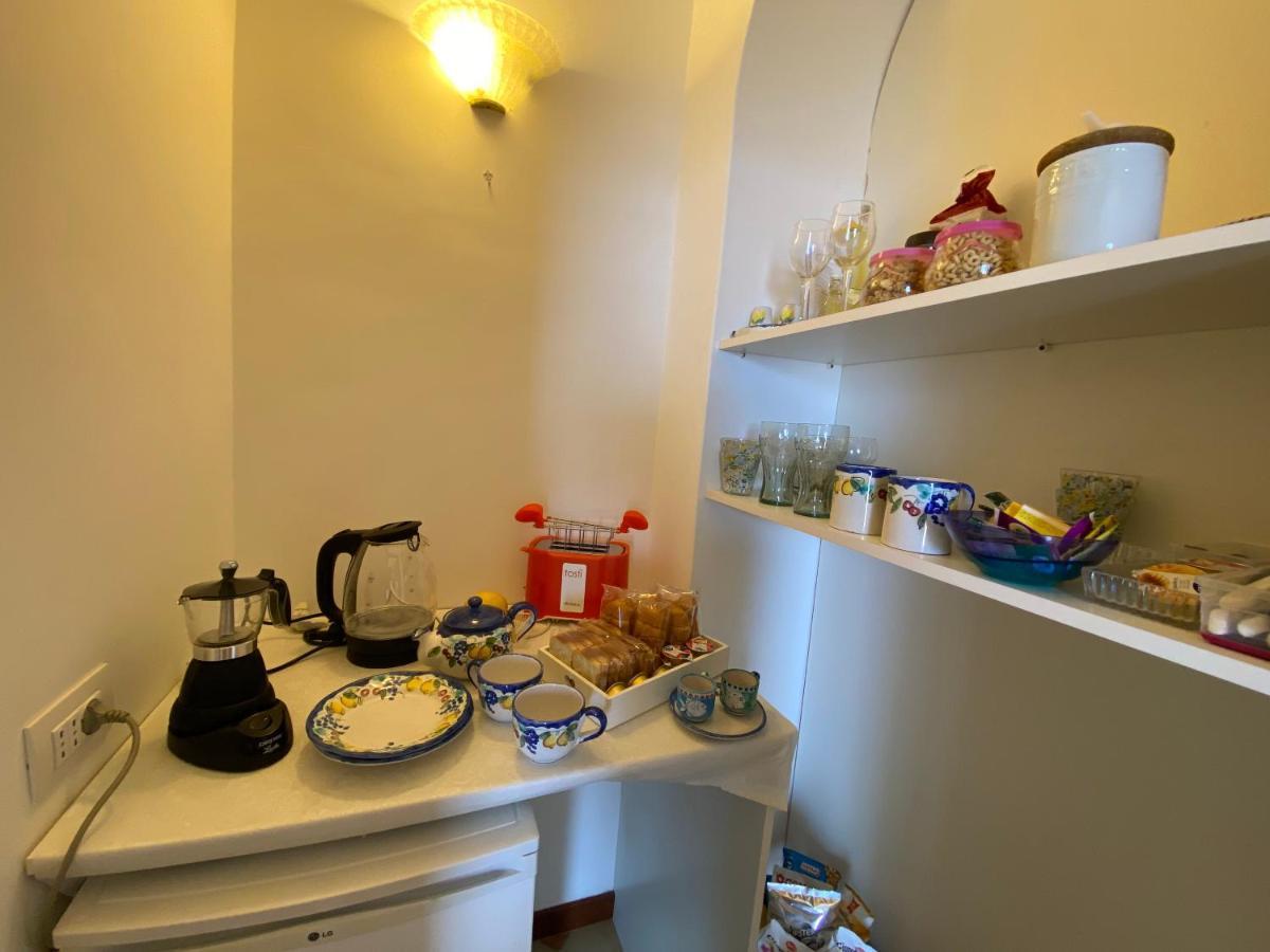 Il Profumo Dei Fiori Appartement Praiano Buitenkant foto