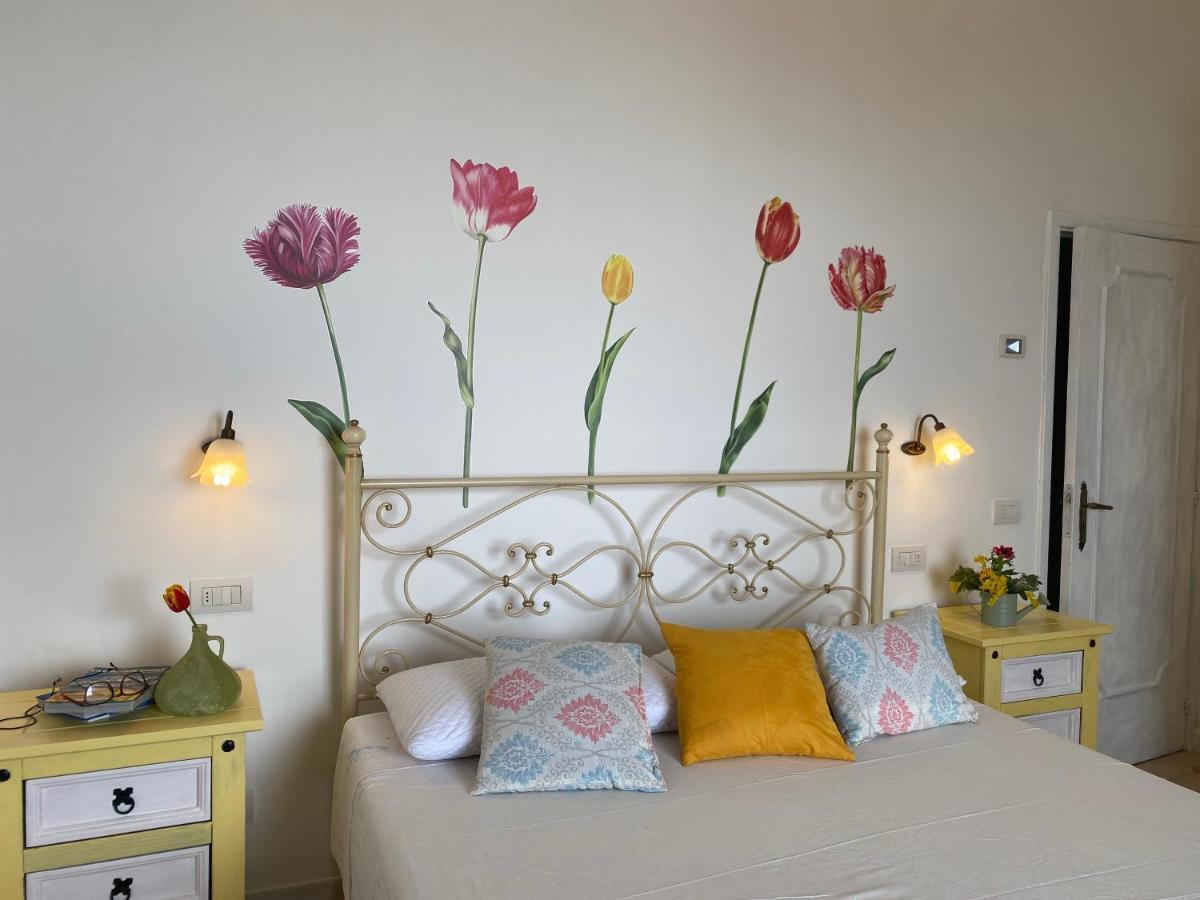 Il Profumo Dei Fiori Appartement Praiano Buitenkant foto