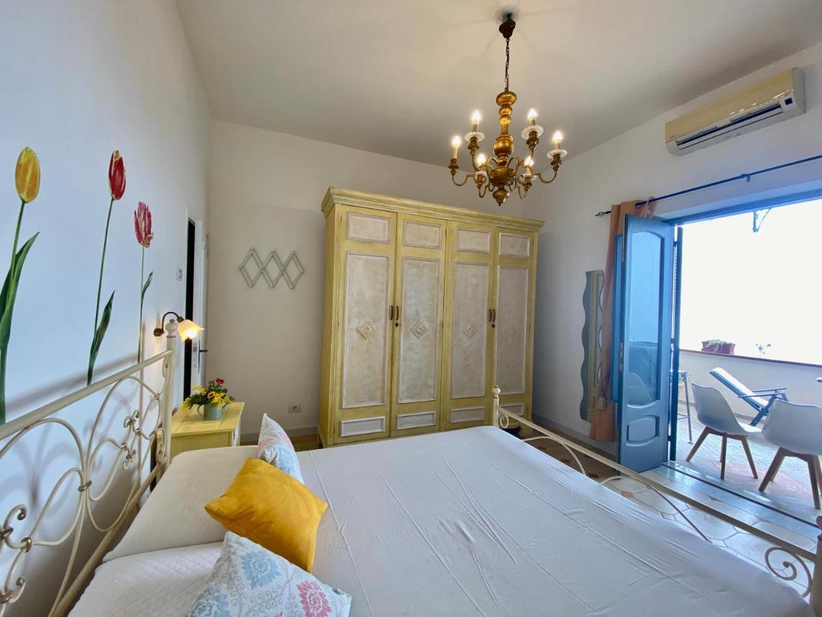 Il Profumo Dei Fiori Appartement Praiano Buitenkant foto