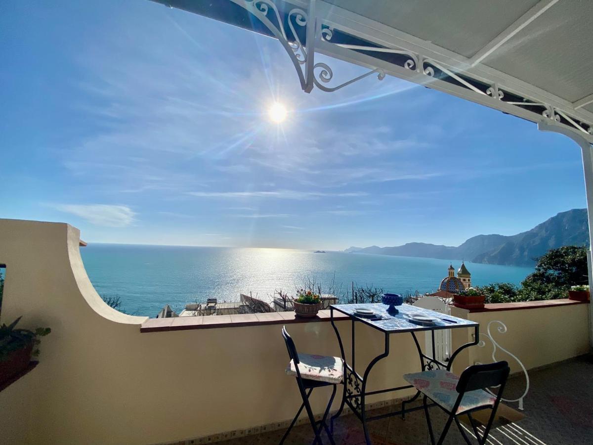 Il Profumo Dei Fiori Appartement Praiano Buitenkant foto