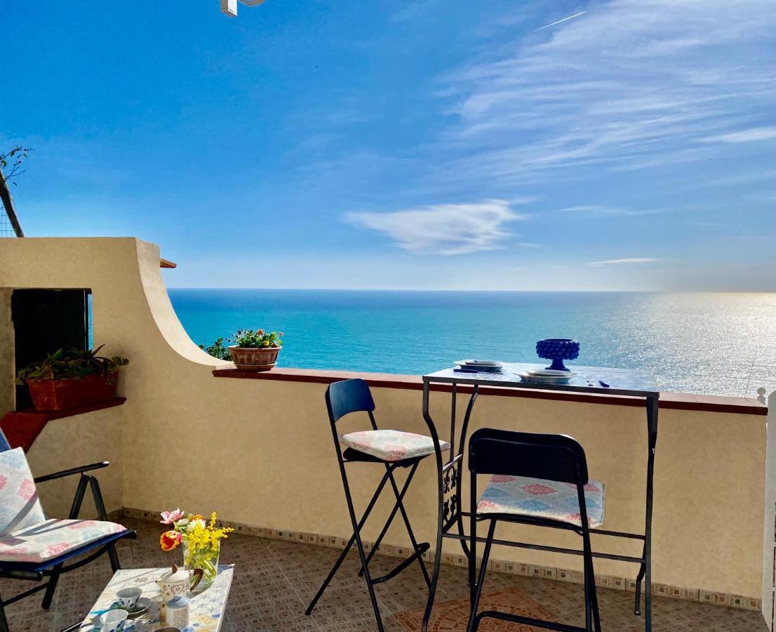 Il Profumo Dei Fiori Appartement Praiano Buitenkant foto
