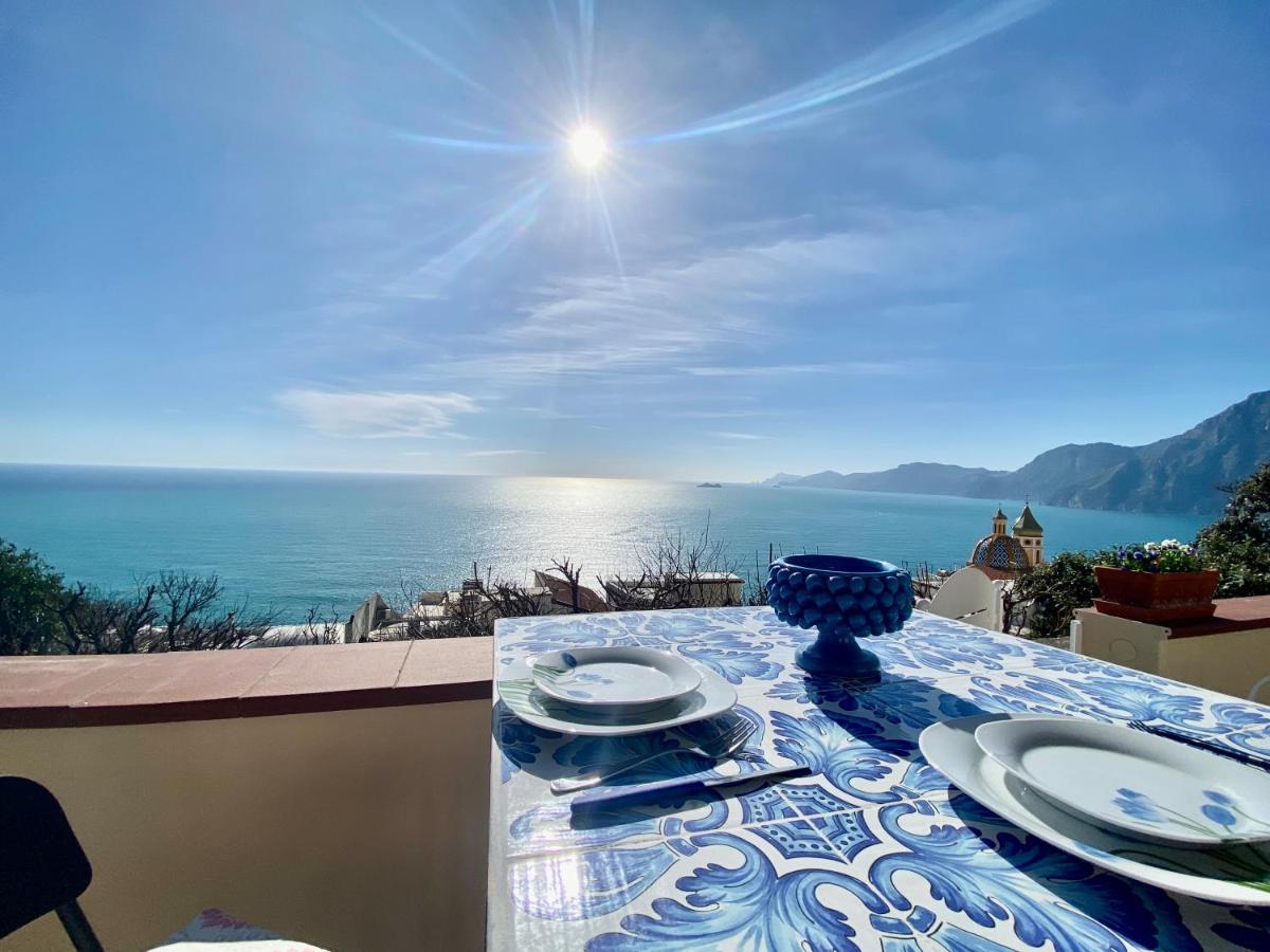 Il Profumo Dei Fiori Appartement Praiano Buitenkant foto