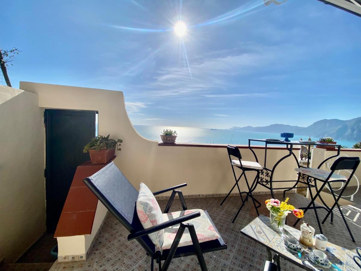 Il Profumo Dei Fiori Appartement Praiano Buitenkant foto