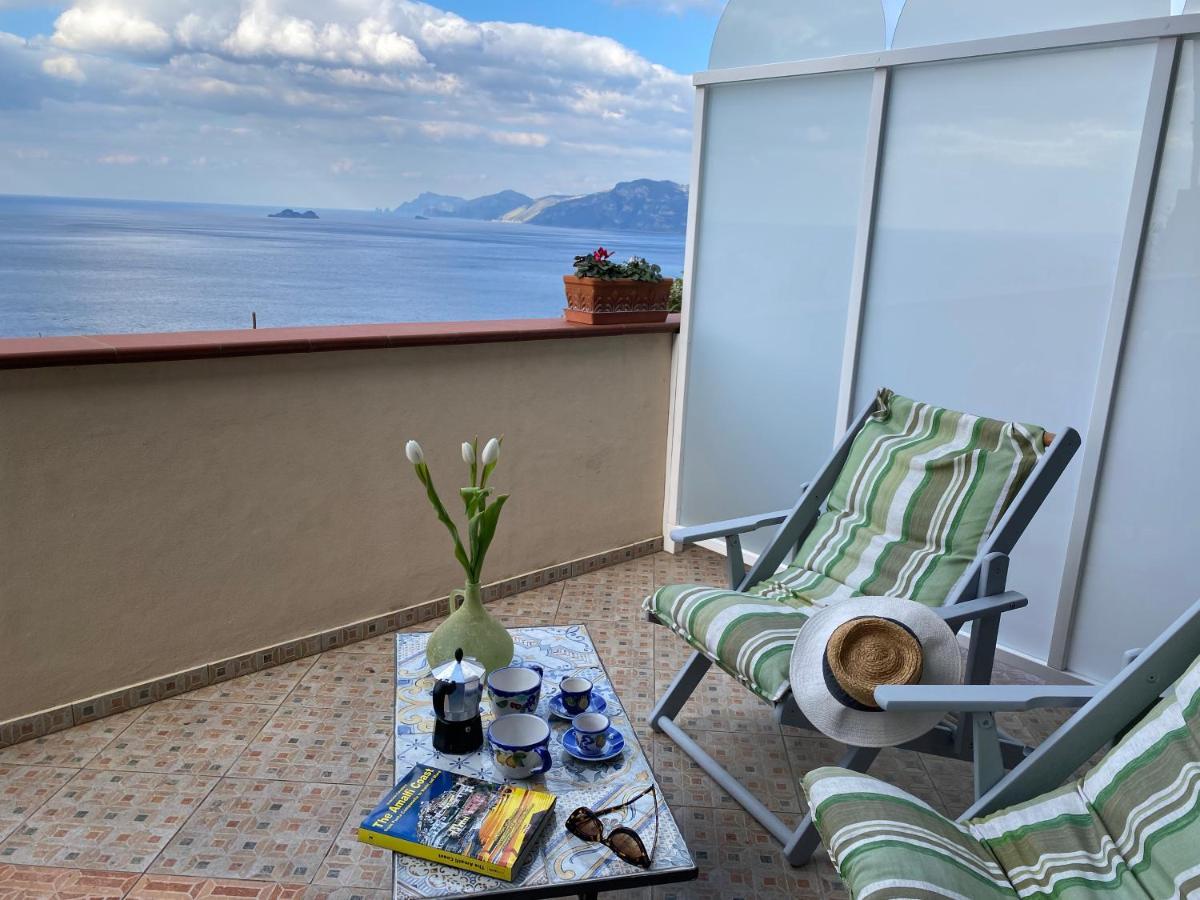 Il Profumo Dei Fiori Appartement Praiano Buitenkant foto