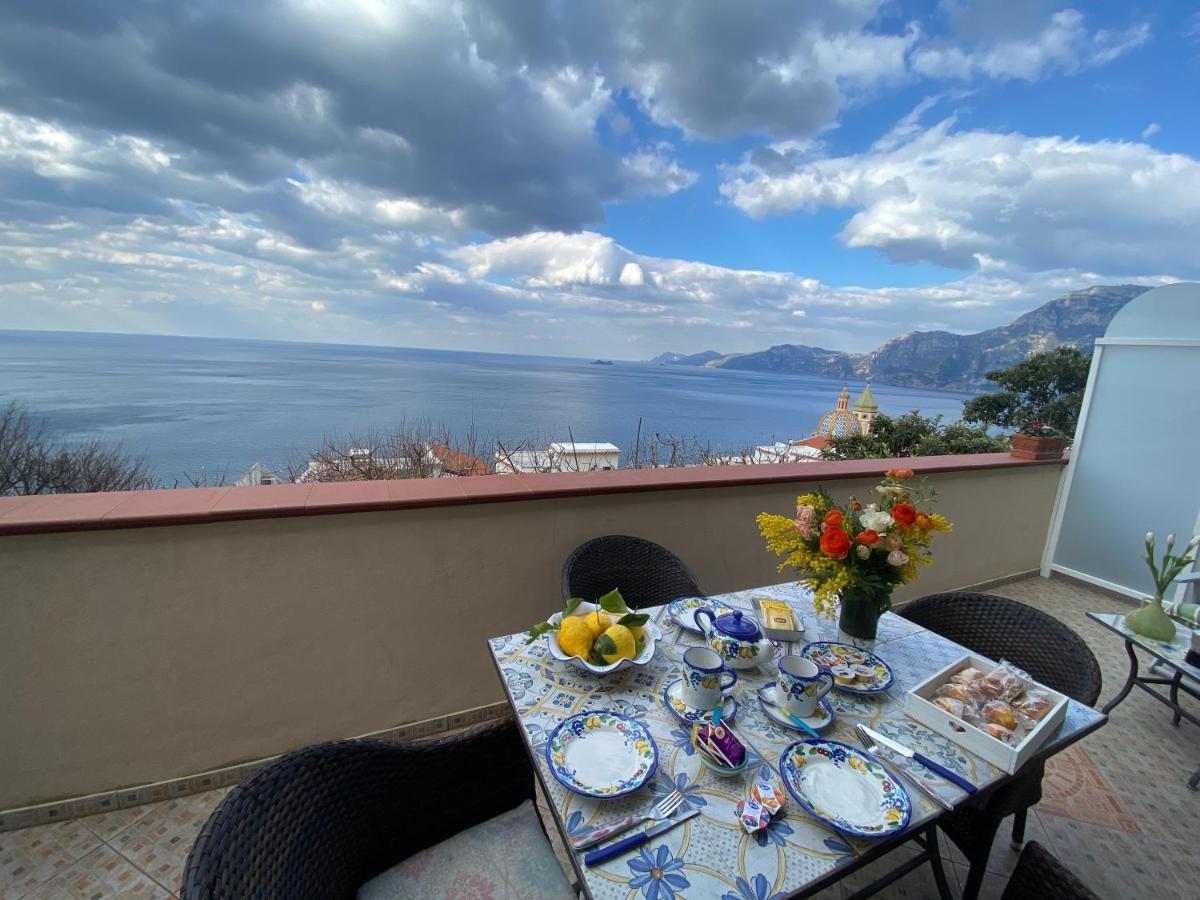 Il Profumo Dei Fiori Appartement Praiano Buitenkant foto