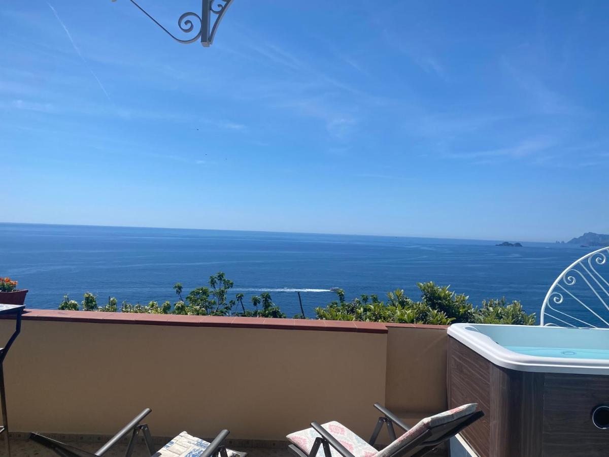 Il Profumo Dei Fiori Appartement Praiano Buitenkant foto