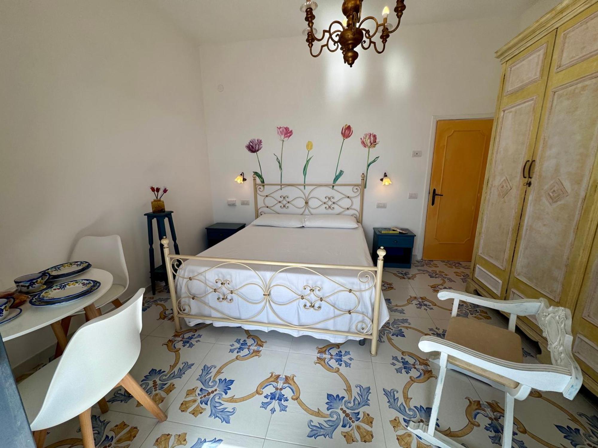 Il Profumo Dei Fiori Appartement Praiano Buitenkant foto
