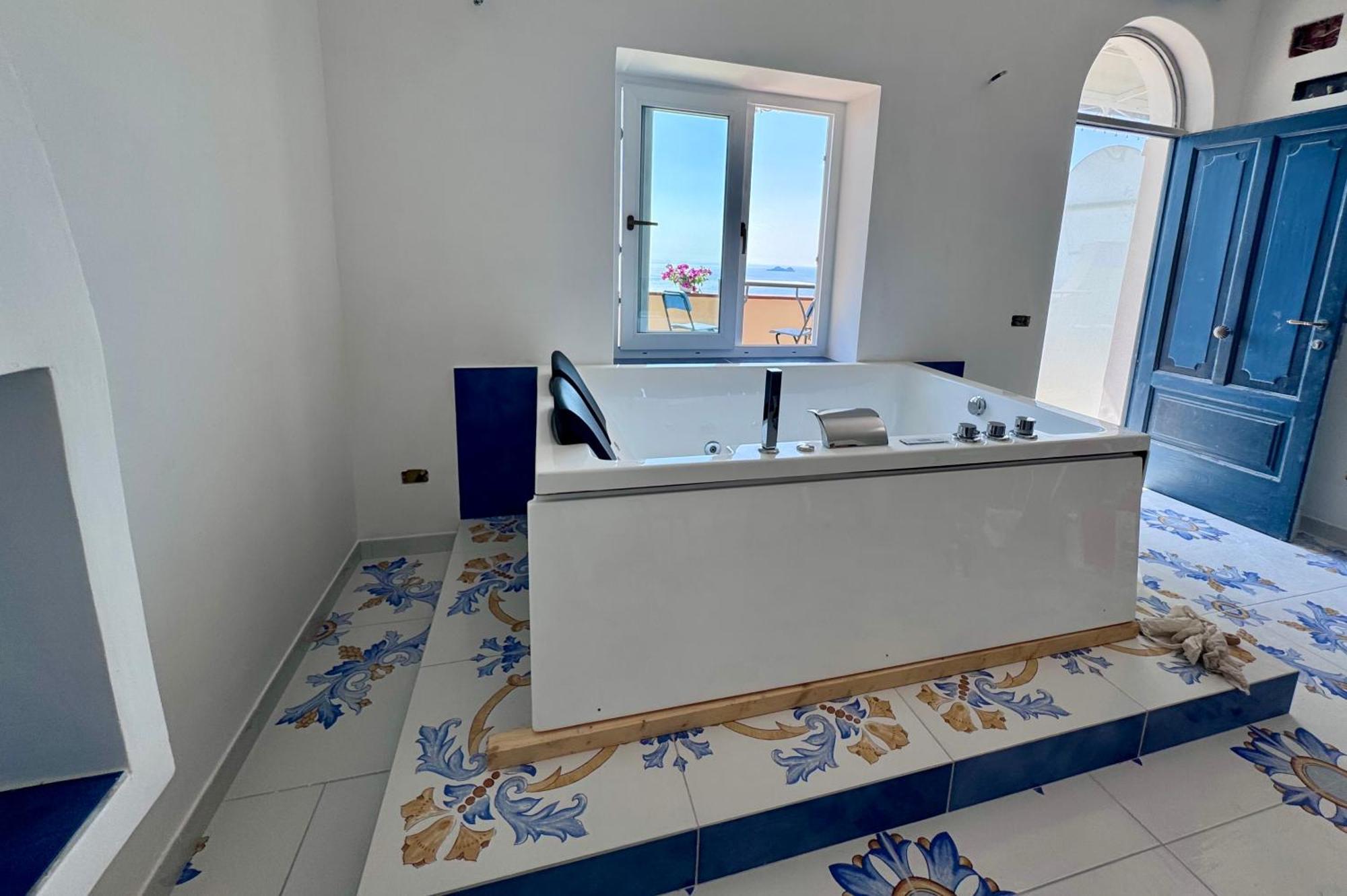 Il Profumo Dei Fiori Appartement Praiano Buitenkant foto