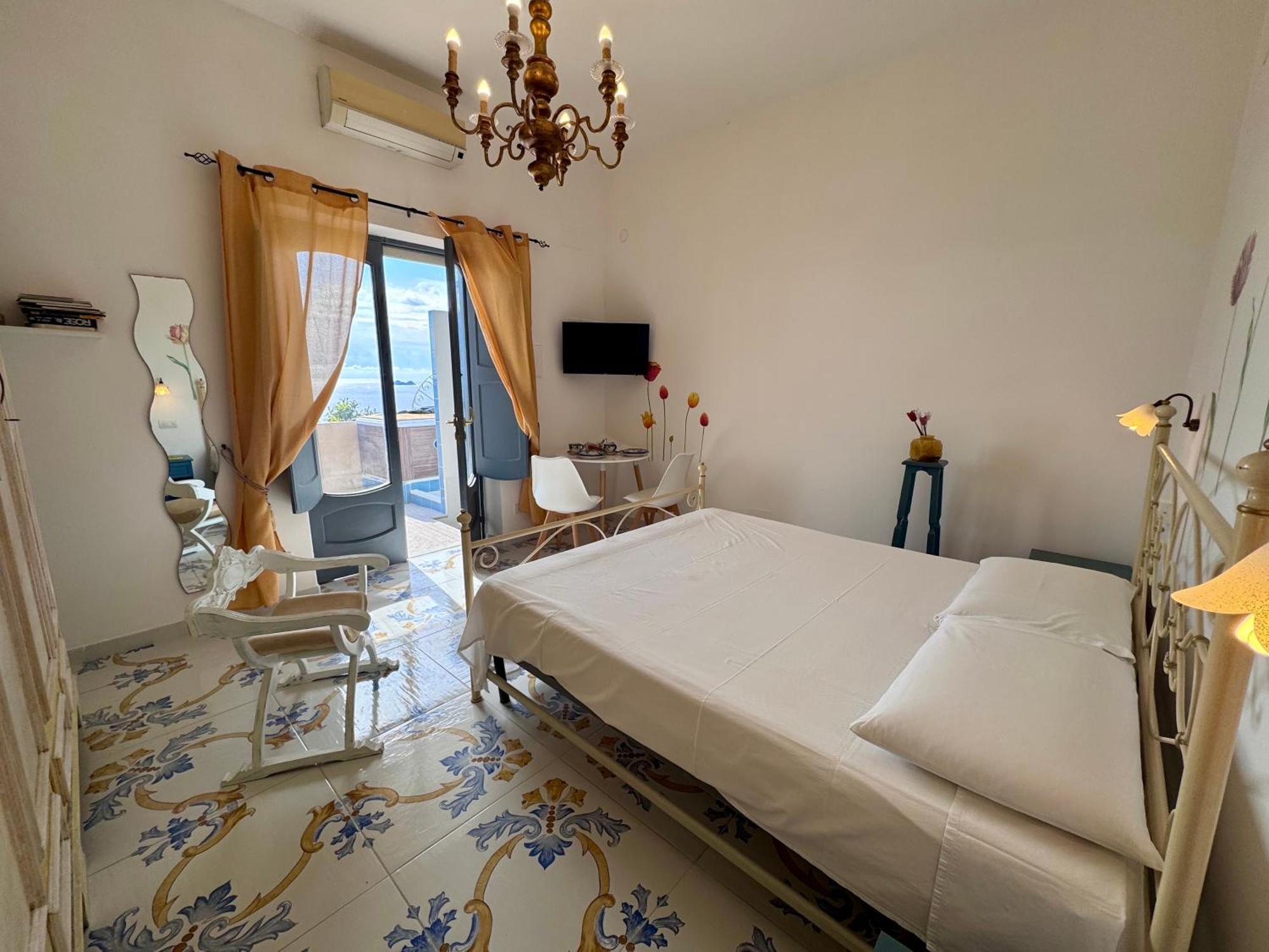 Il Profumo Dei Fiori Appartement Praiano Buitenkant foto