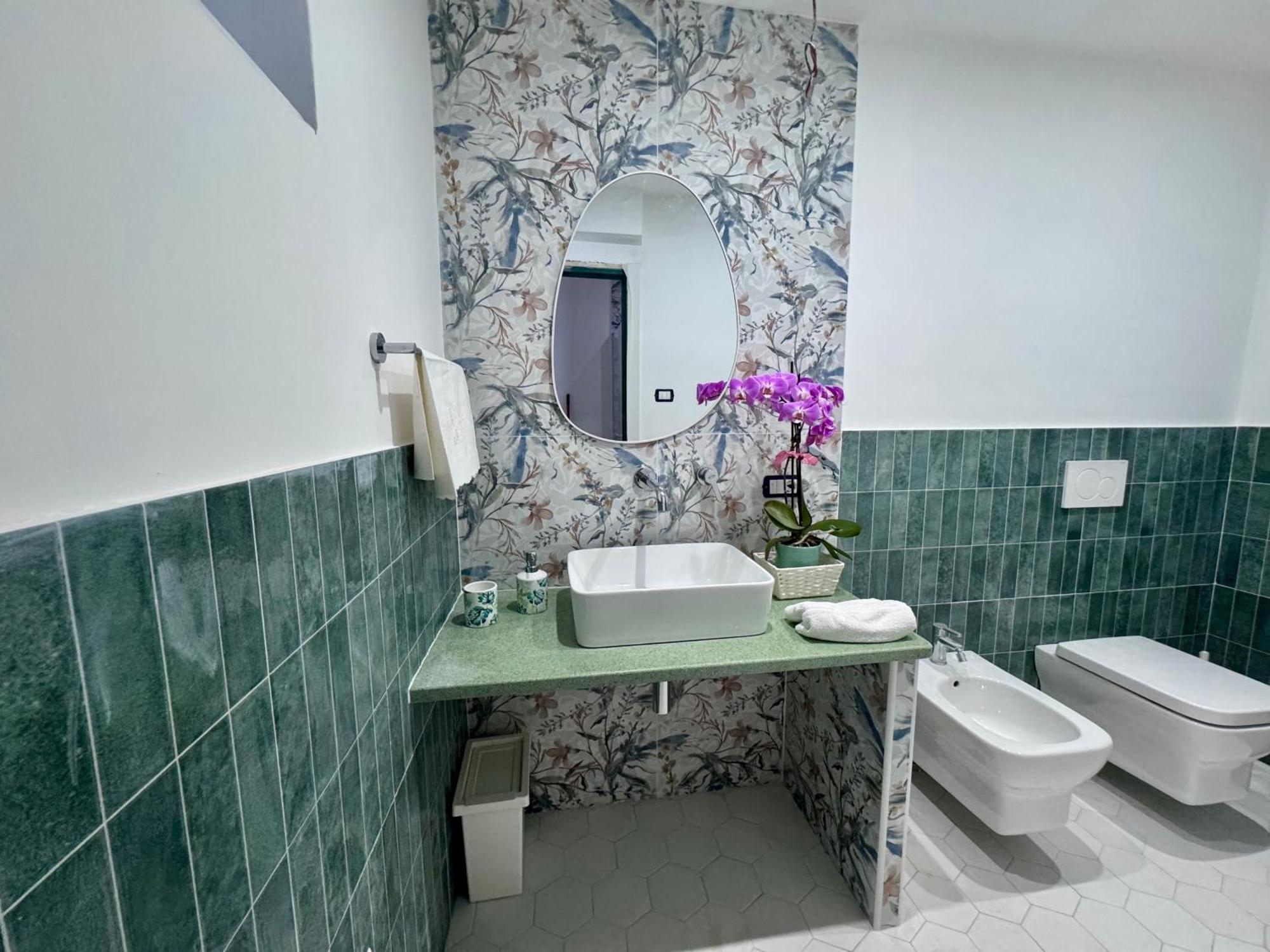 Il Profumo Dei Fiori Appartement Praiano Buitenkant foto