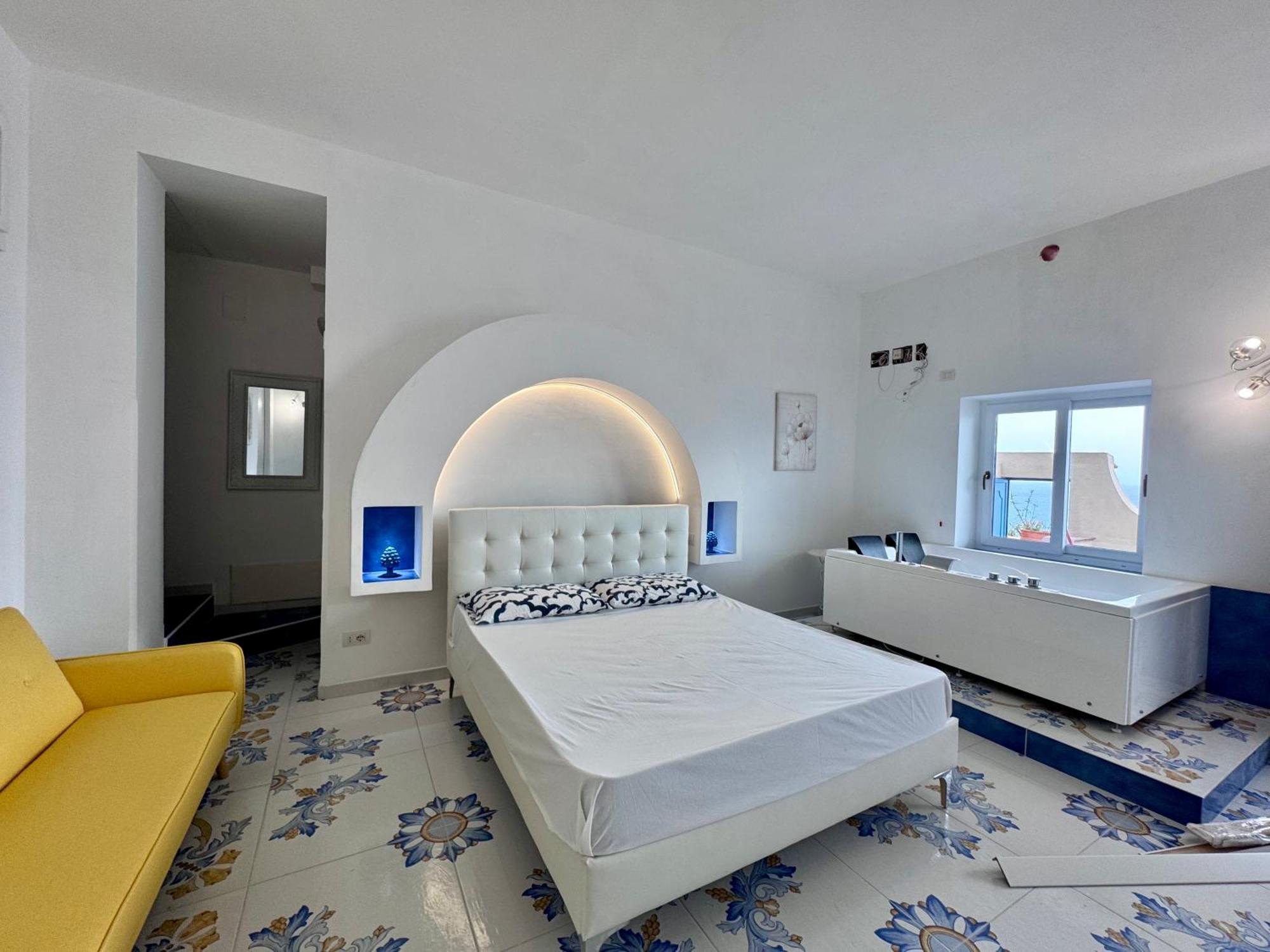 Il Profumo Dei Fiori Appartement Praiano Buitenkant foto