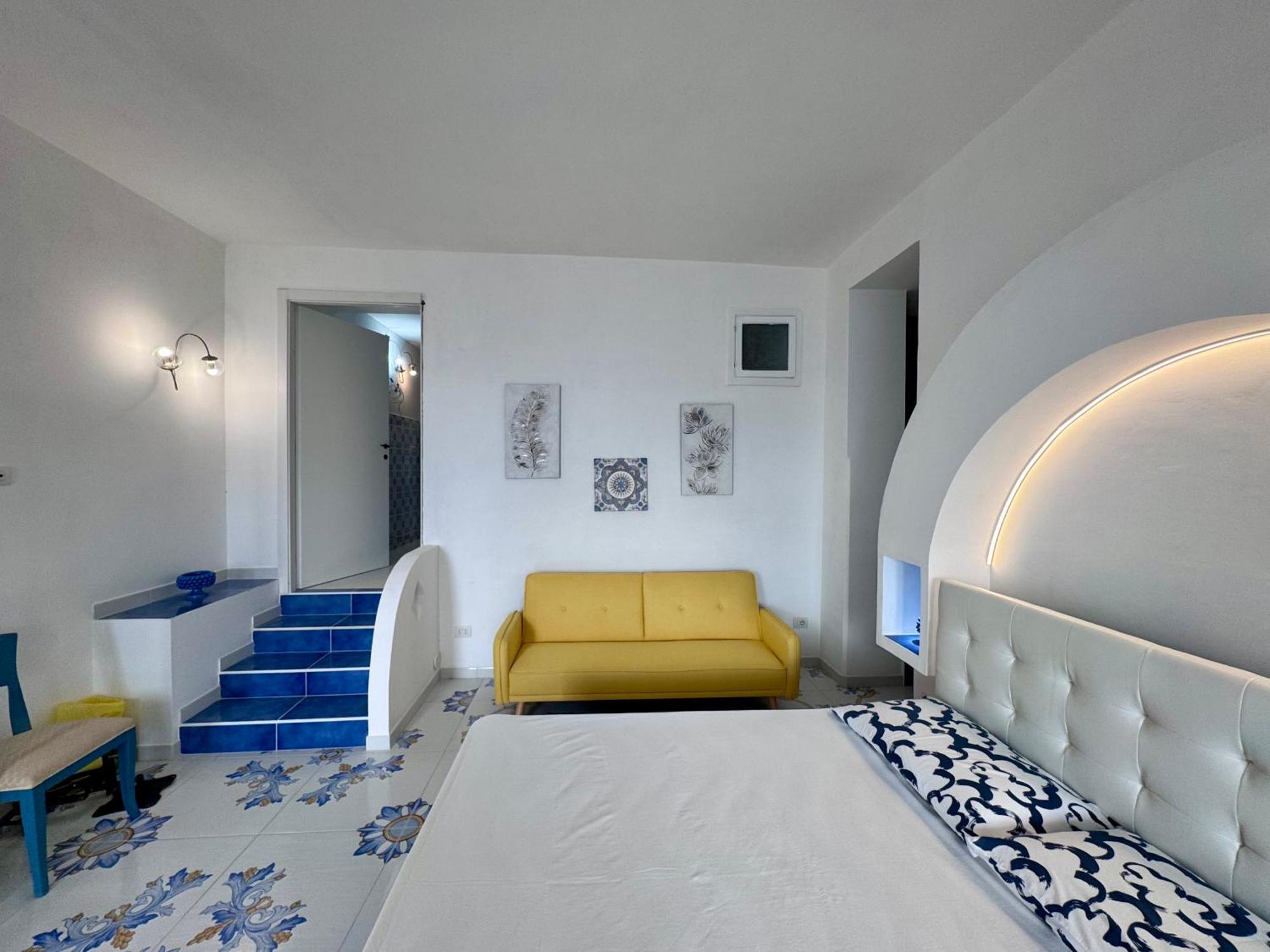 Il Profumo Dei Fiori Appartement Praiano Buitenkant foto