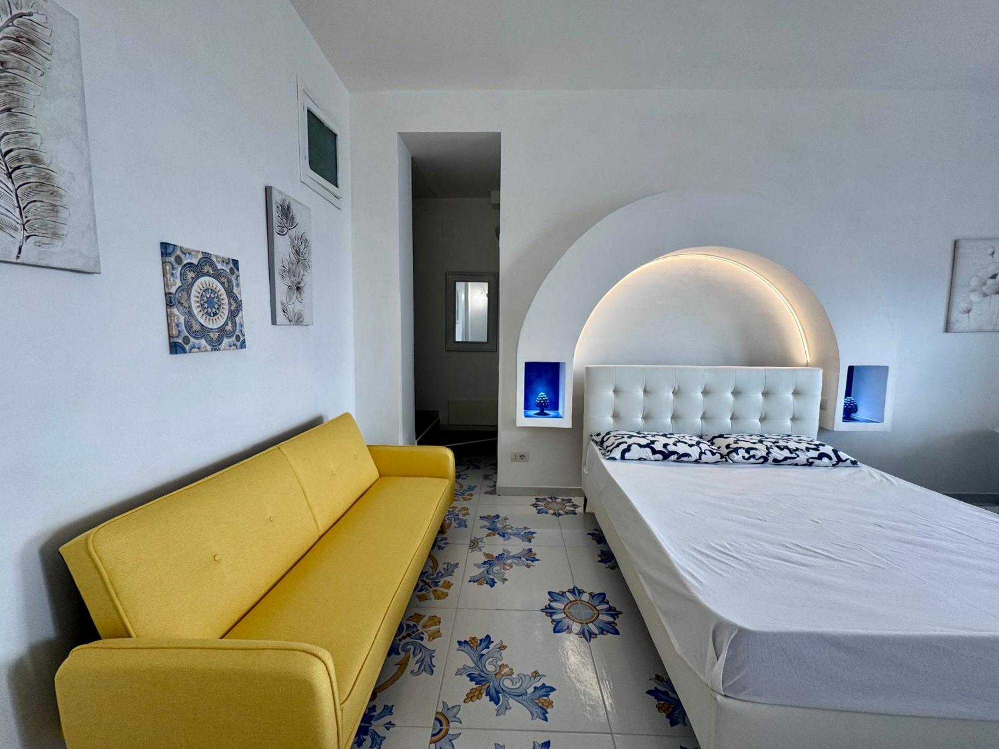 Il Profumo Dei Fiori Appartement Praiano Buitenkant foto