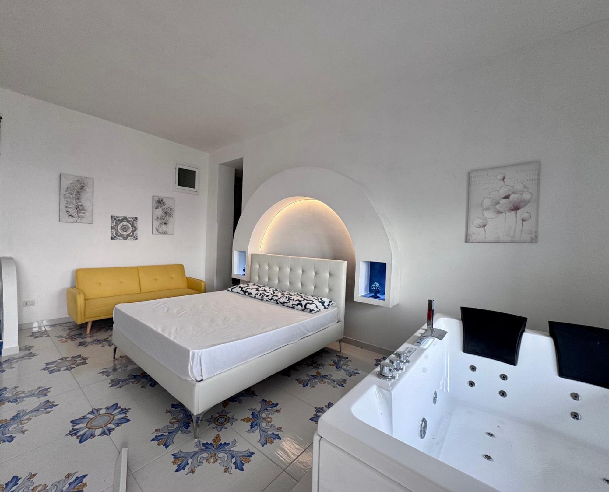 Il Profumo Dei Fiori Appartement Praiano Buitenkant foto