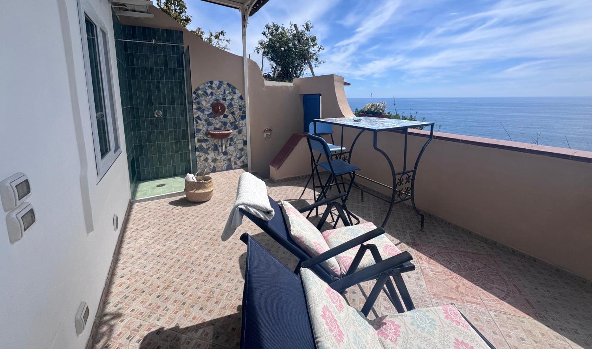 Il Profumo Dei Fiori Appartement Praiano Buitenkant foto