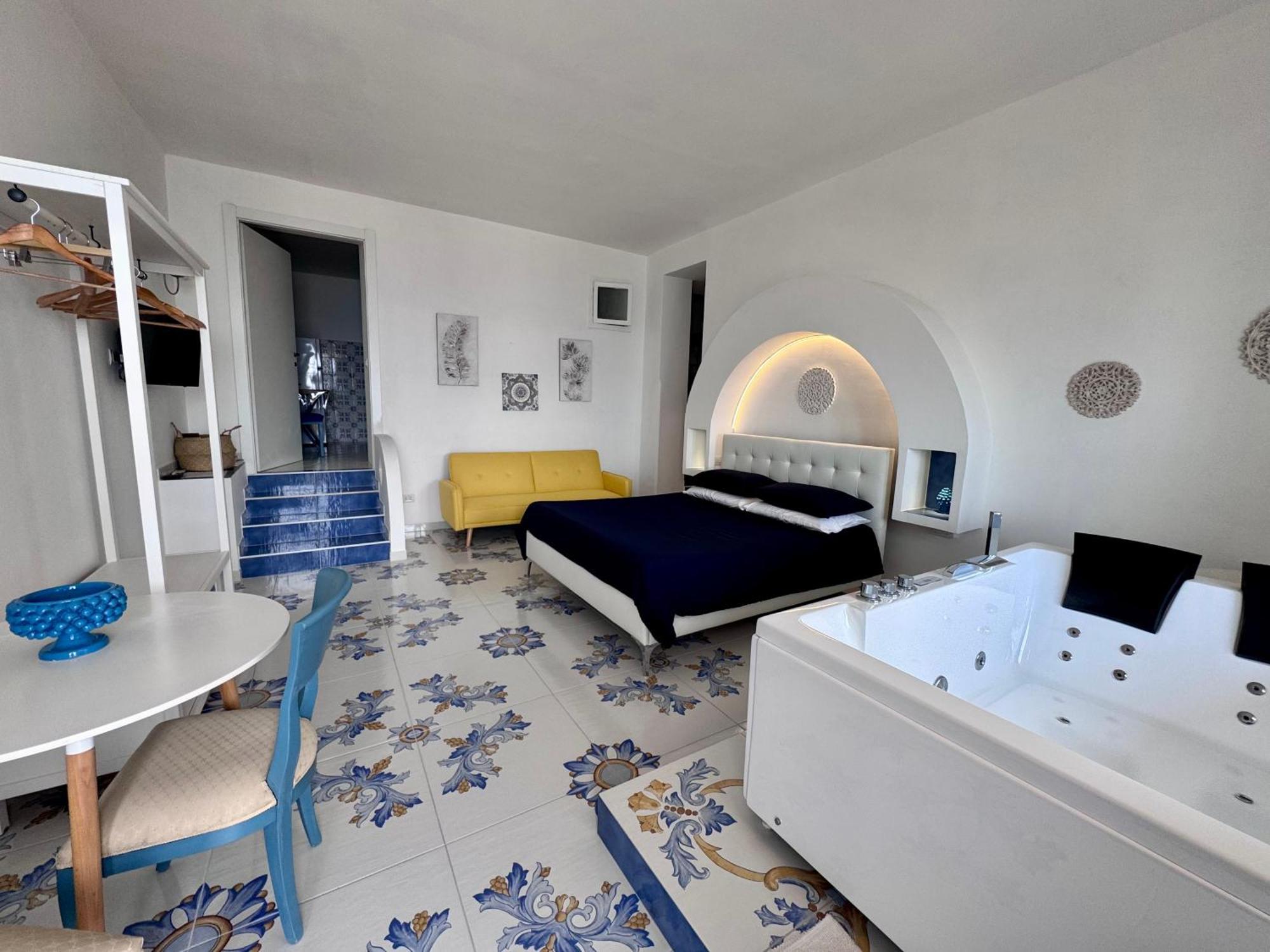 Il Profumo Dei Fiori Appartement Praiano Buitenkant foto