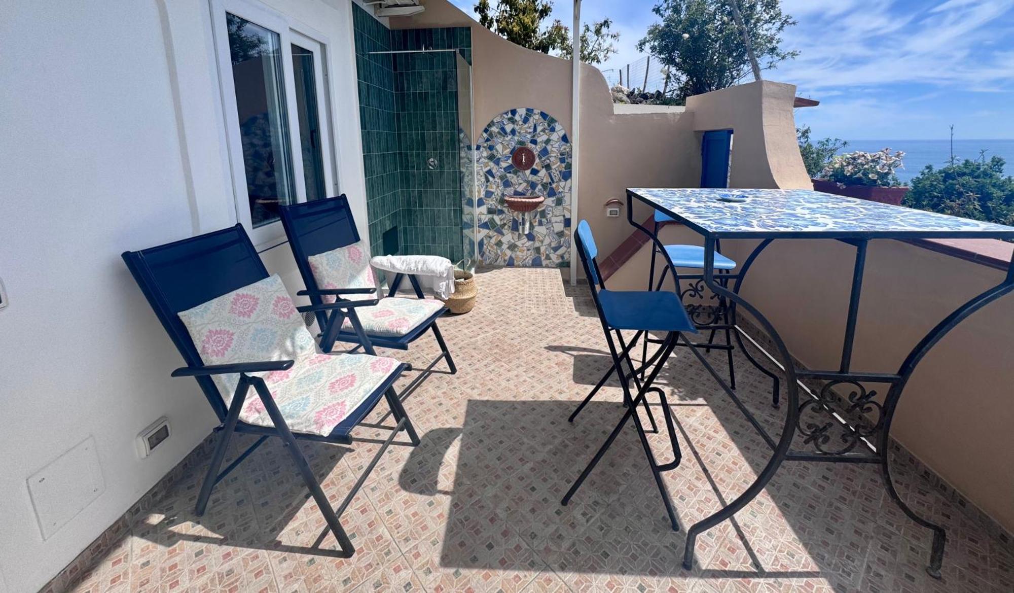 Il Profumo Dei Fiori Appartement Praiano Buitenkant foto