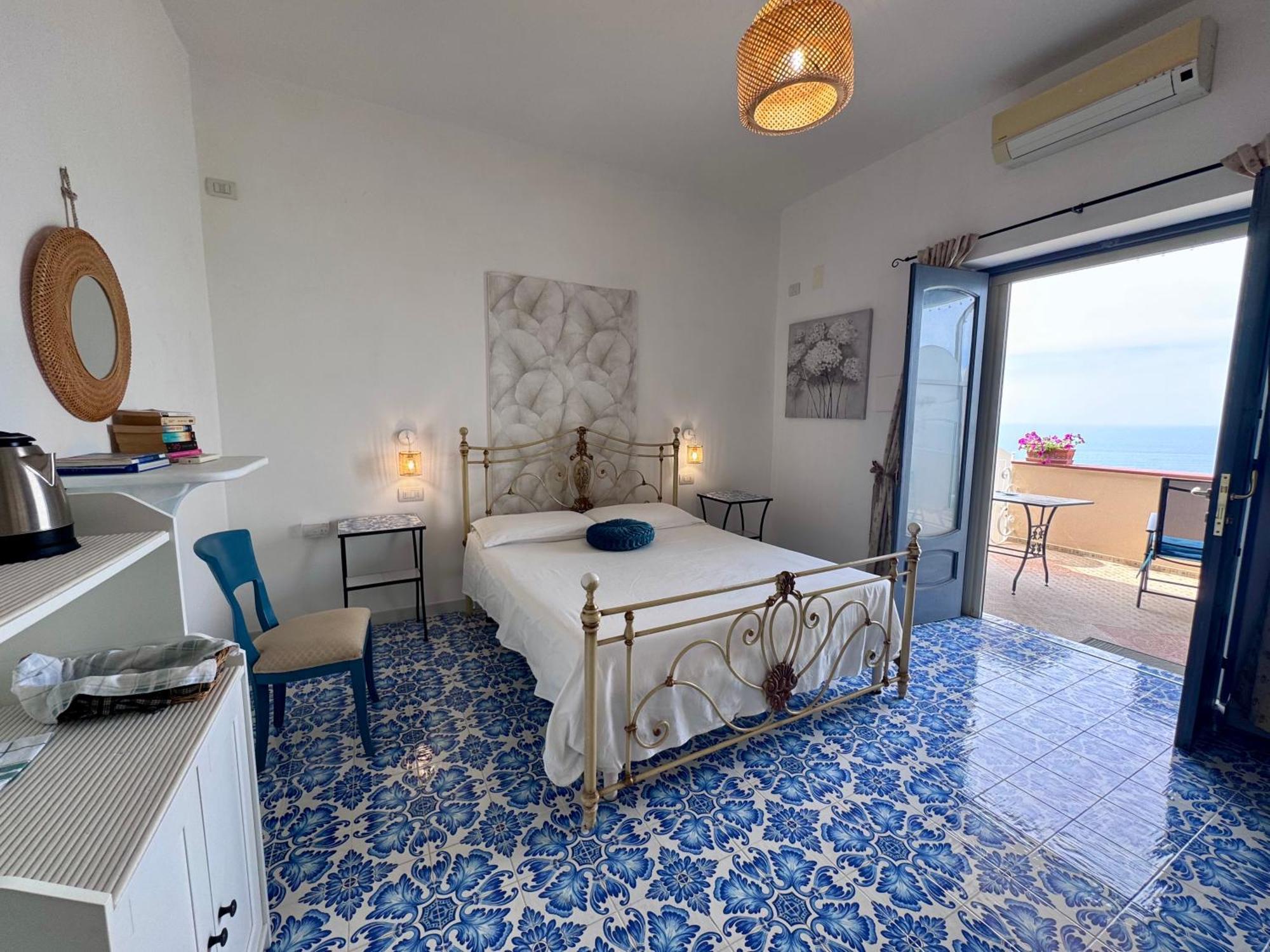 Il Profumo Dei Fiori Appartement Praiano Buitenkant foto