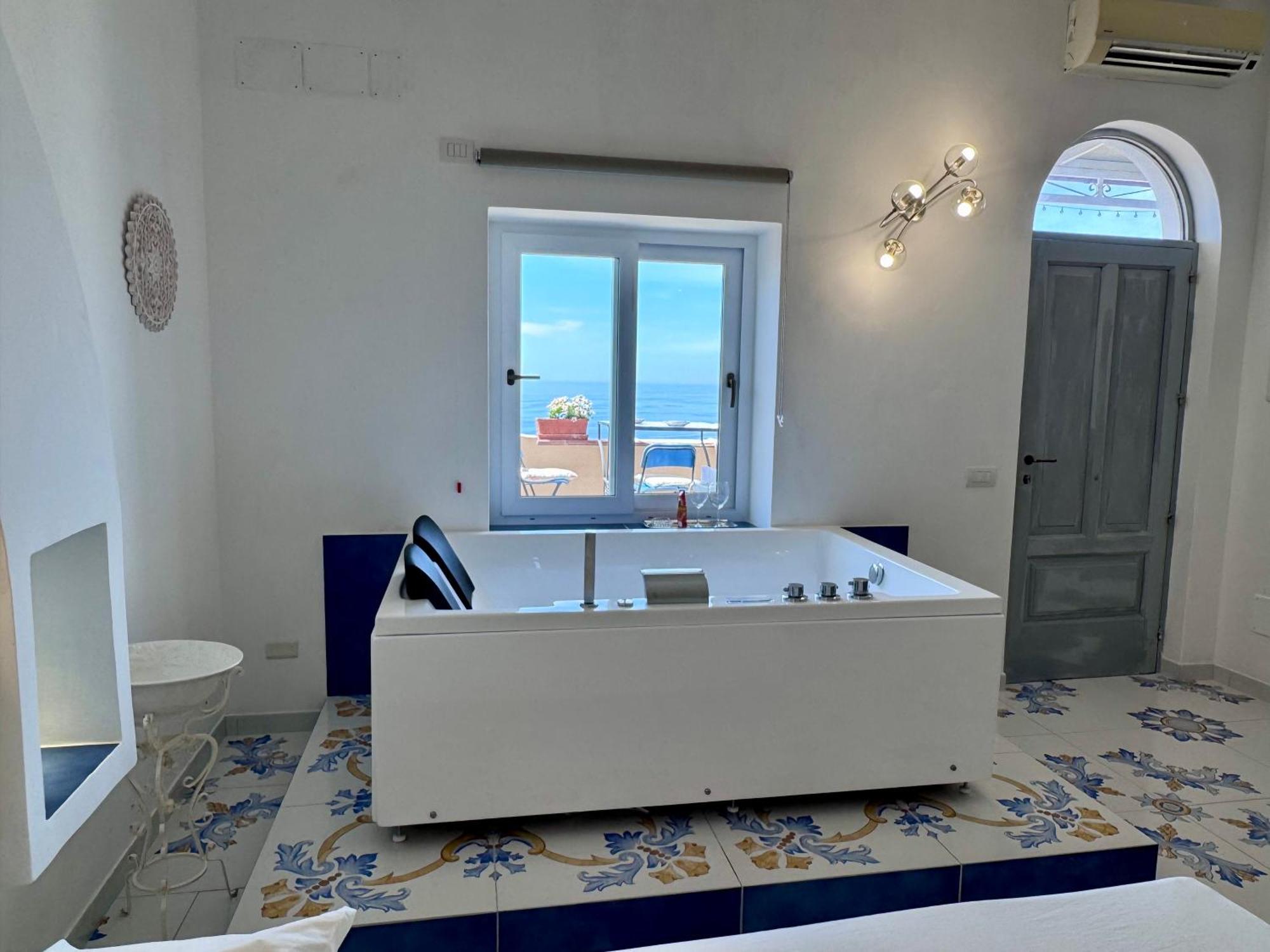 Il Profumo Dei Fiori Appartement Praiano Buitenkant foto