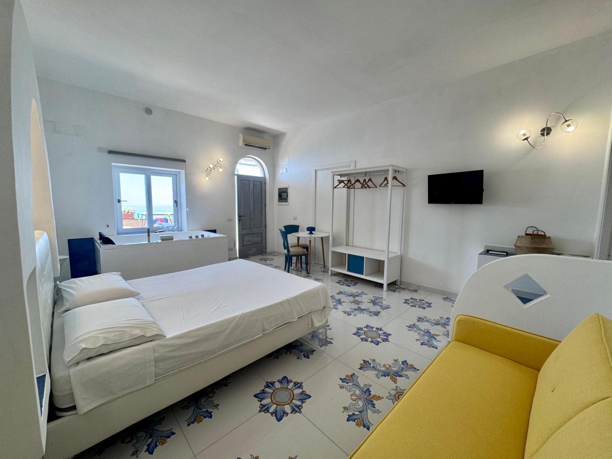 Il Profumo Dei Fiori Appartement Praiano Buitenkant foto