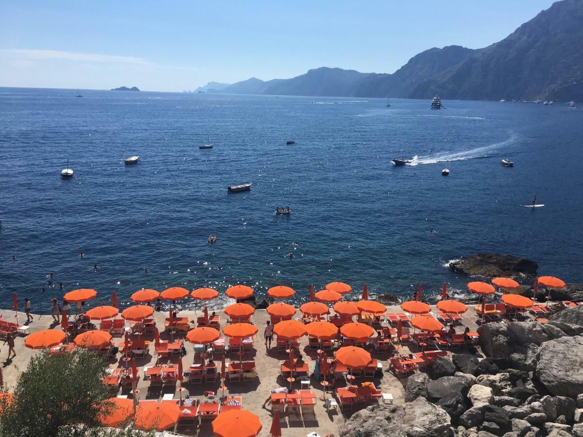 Il Profumo Dei Fiori Appartement Praiano Buitenkant foto
