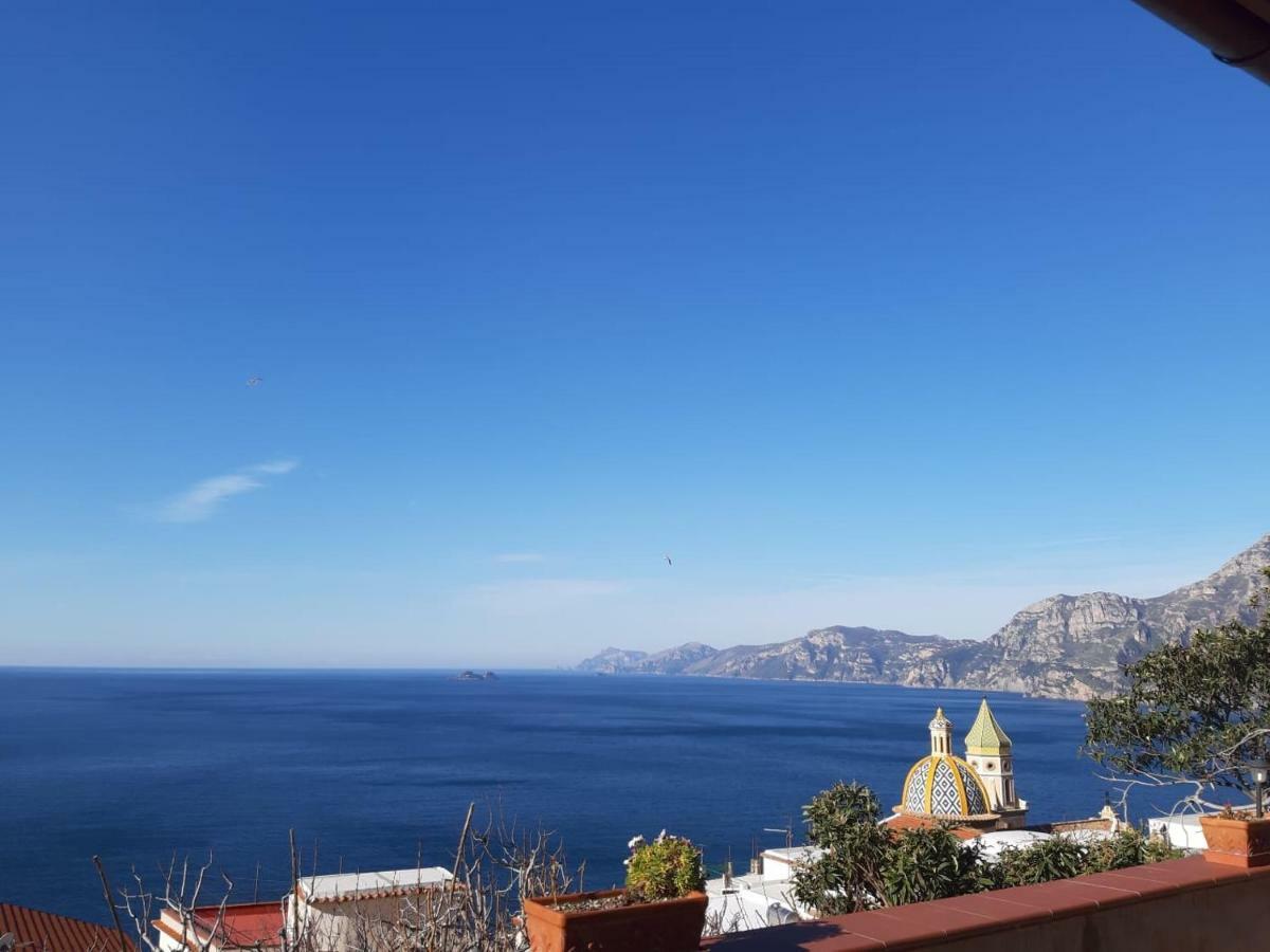 Il Profumo Dei Fiori Appartement Praiano Buitenkant foto